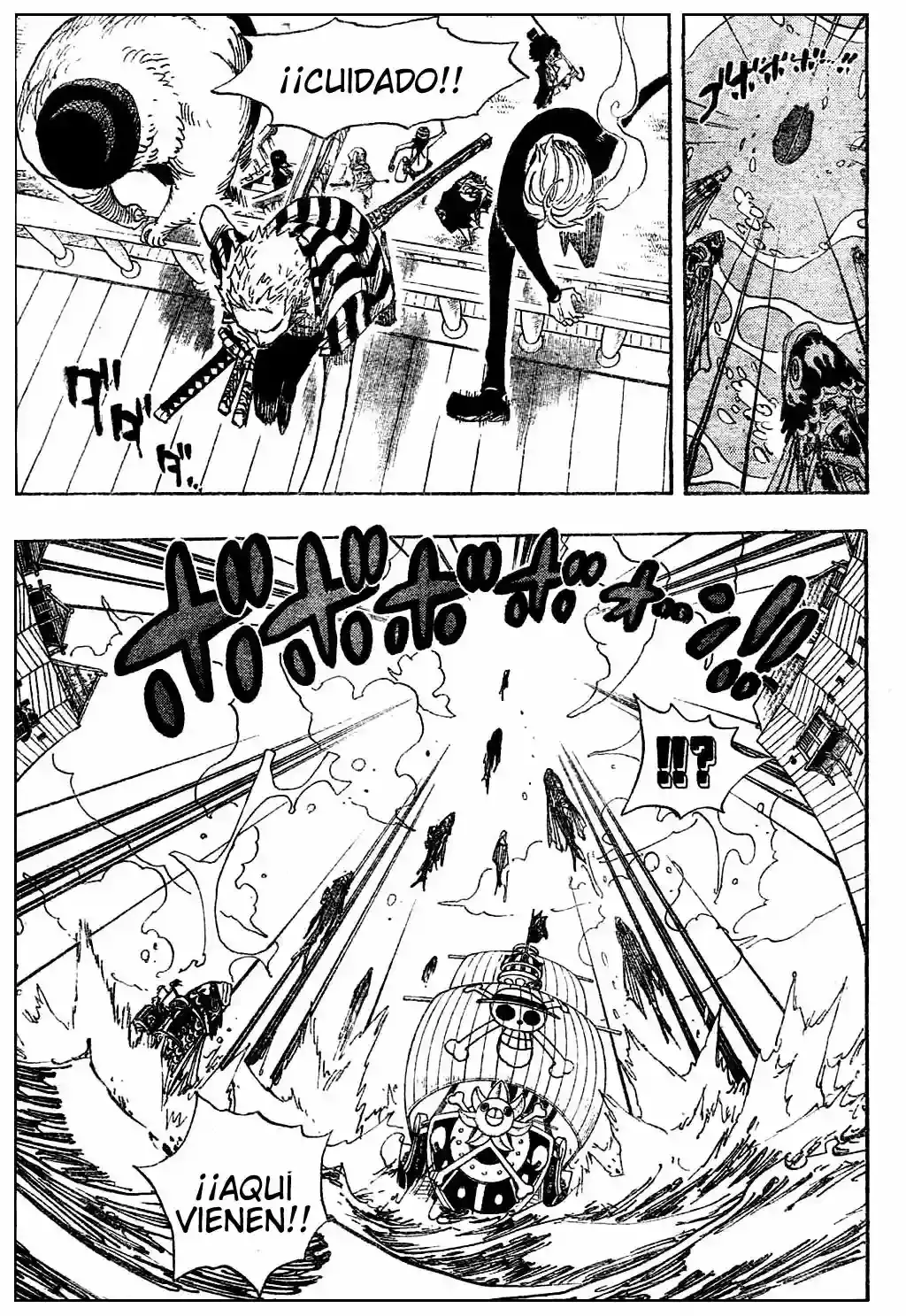 Read One Piece (es) Manga Online