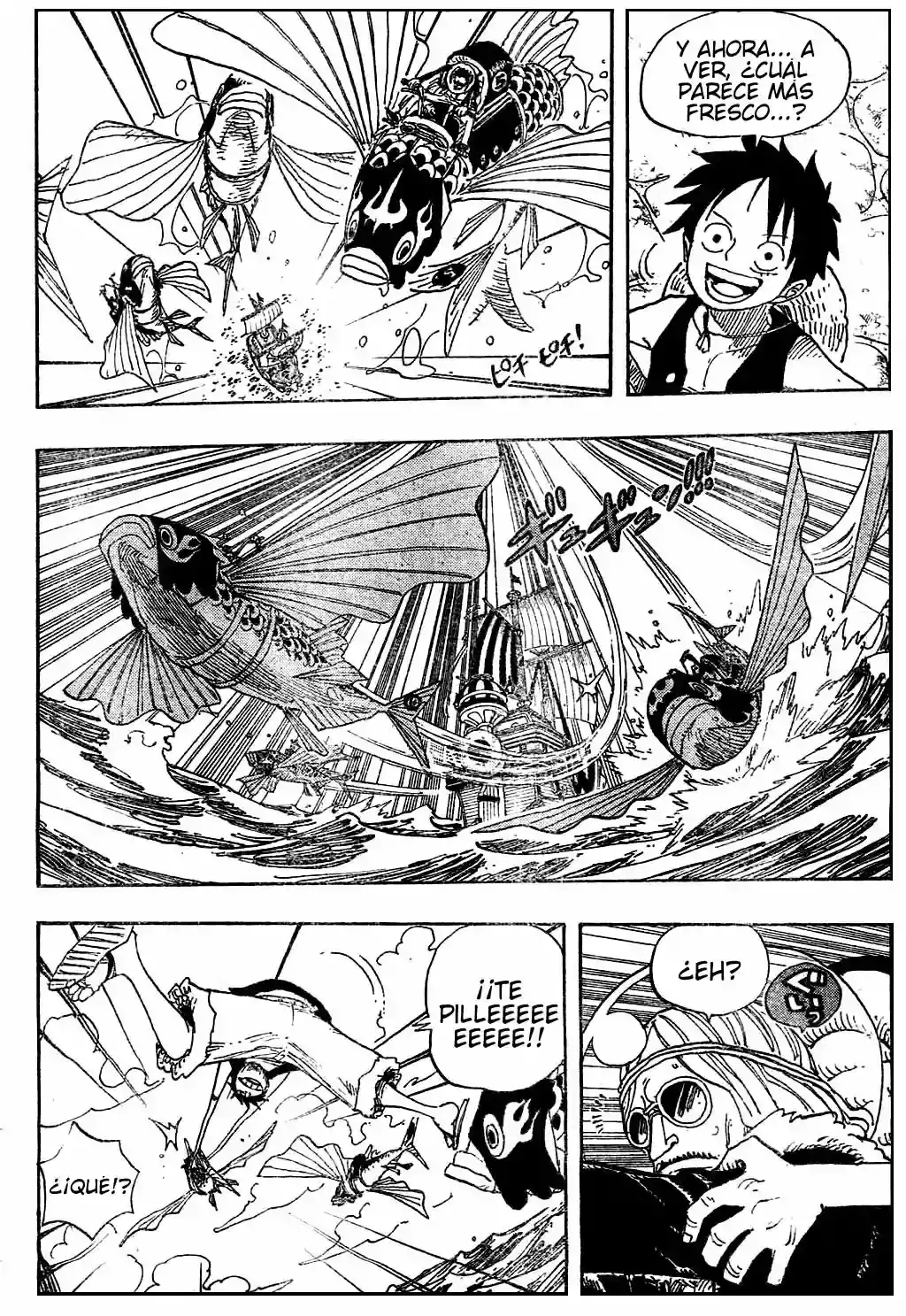 Read One Piece (es) Manga Online