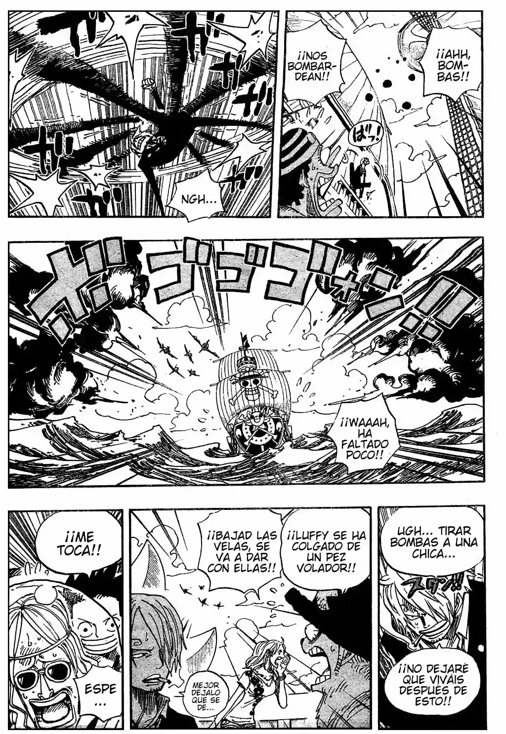 Read One Piece (es) Manga Online