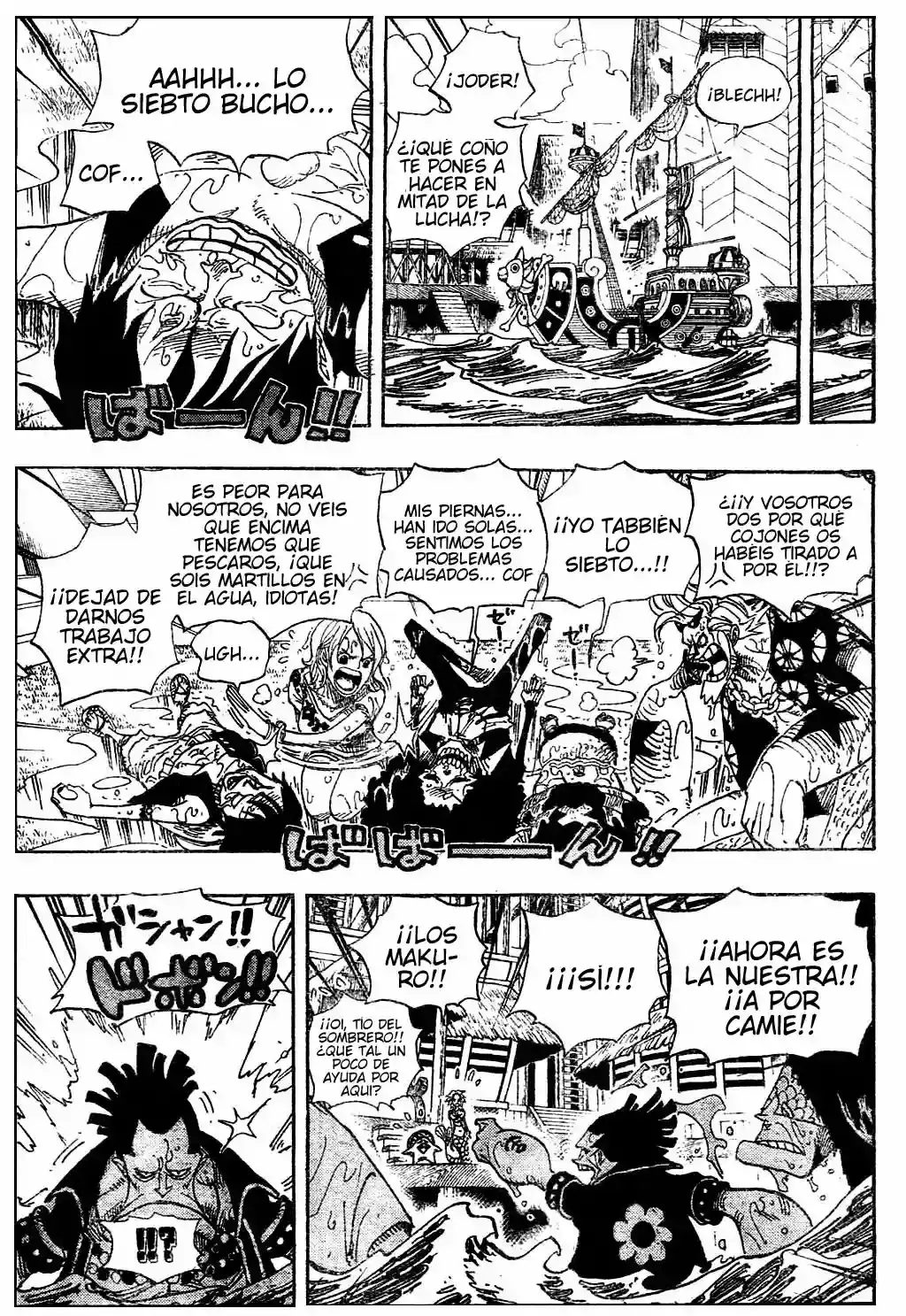 Read One Piece (es) Manga Online