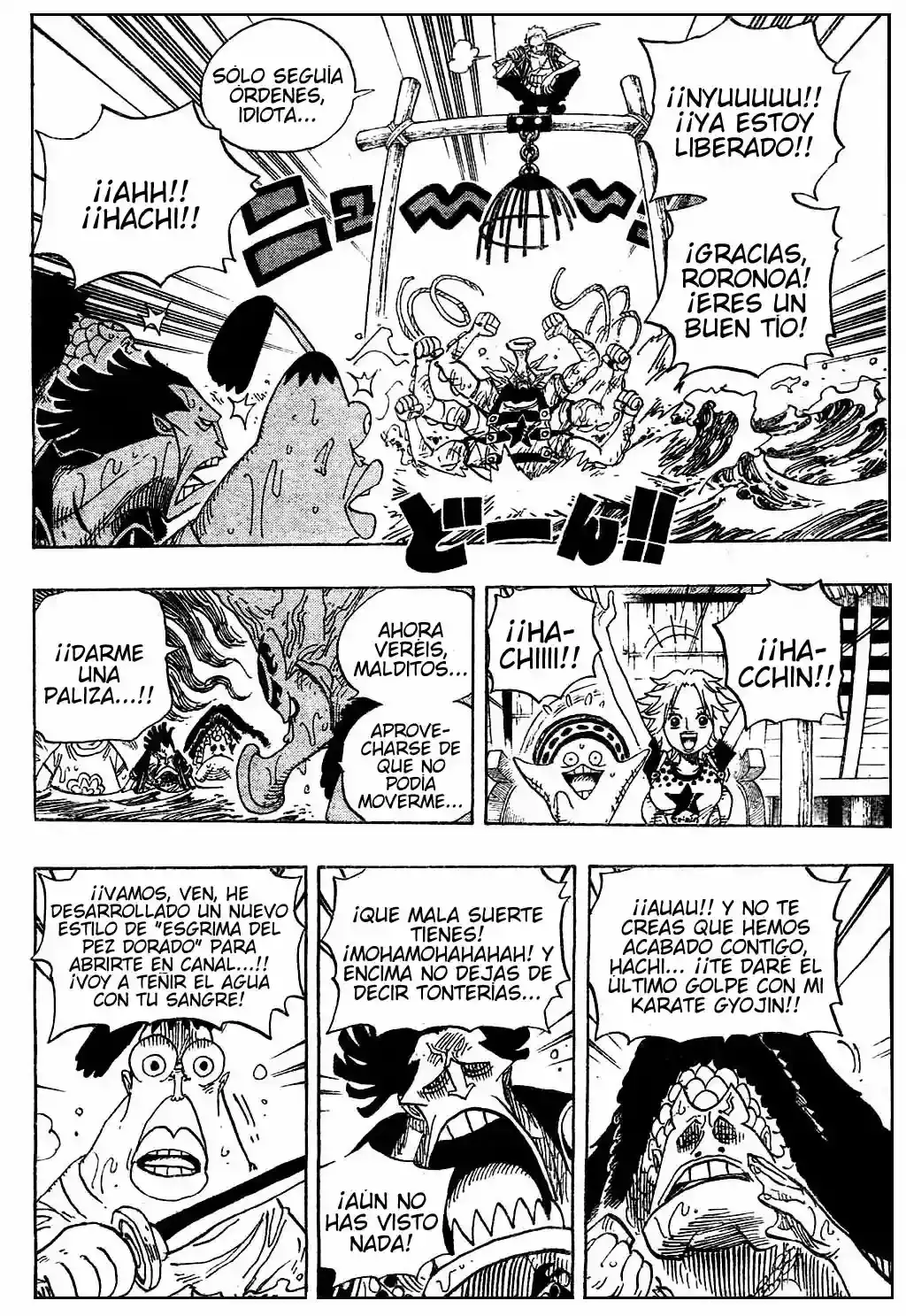 Read One Piece (es) Manga Online