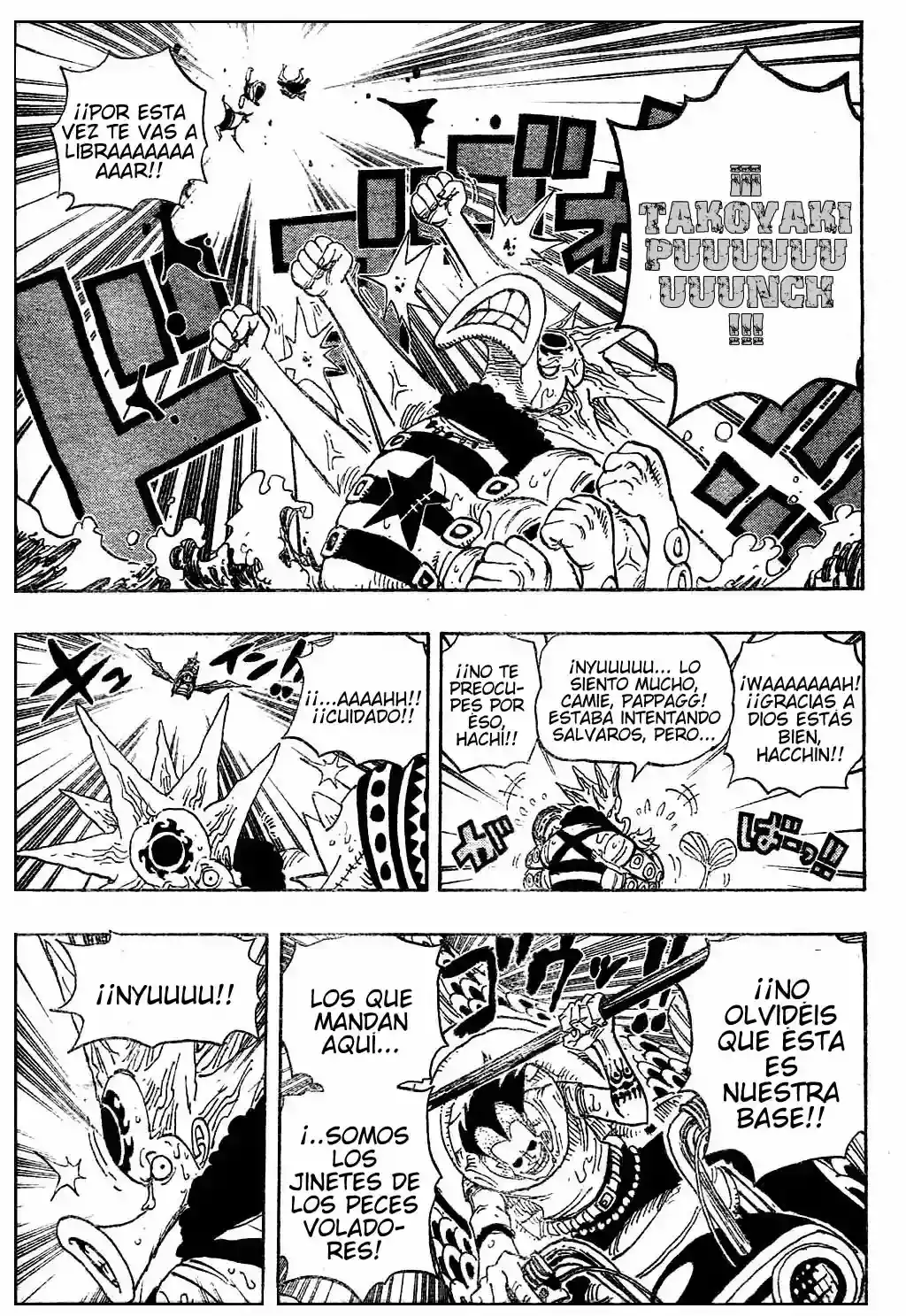 Read One Piece (es) Manga Online