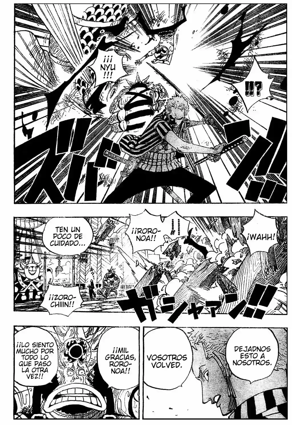Read One Piece (es) Manga Online