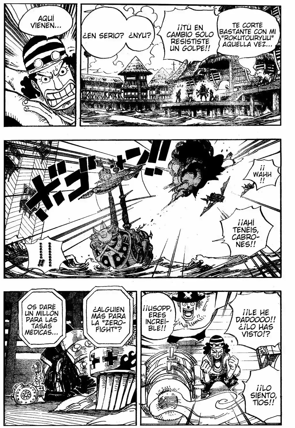 Read One Piece (es) Manga Online