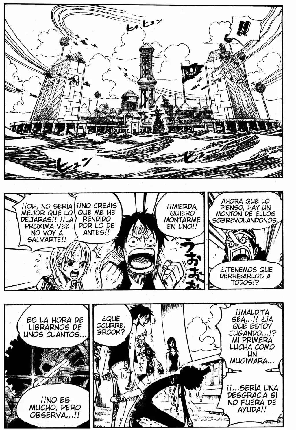 Read One Piece (es) Manga Online