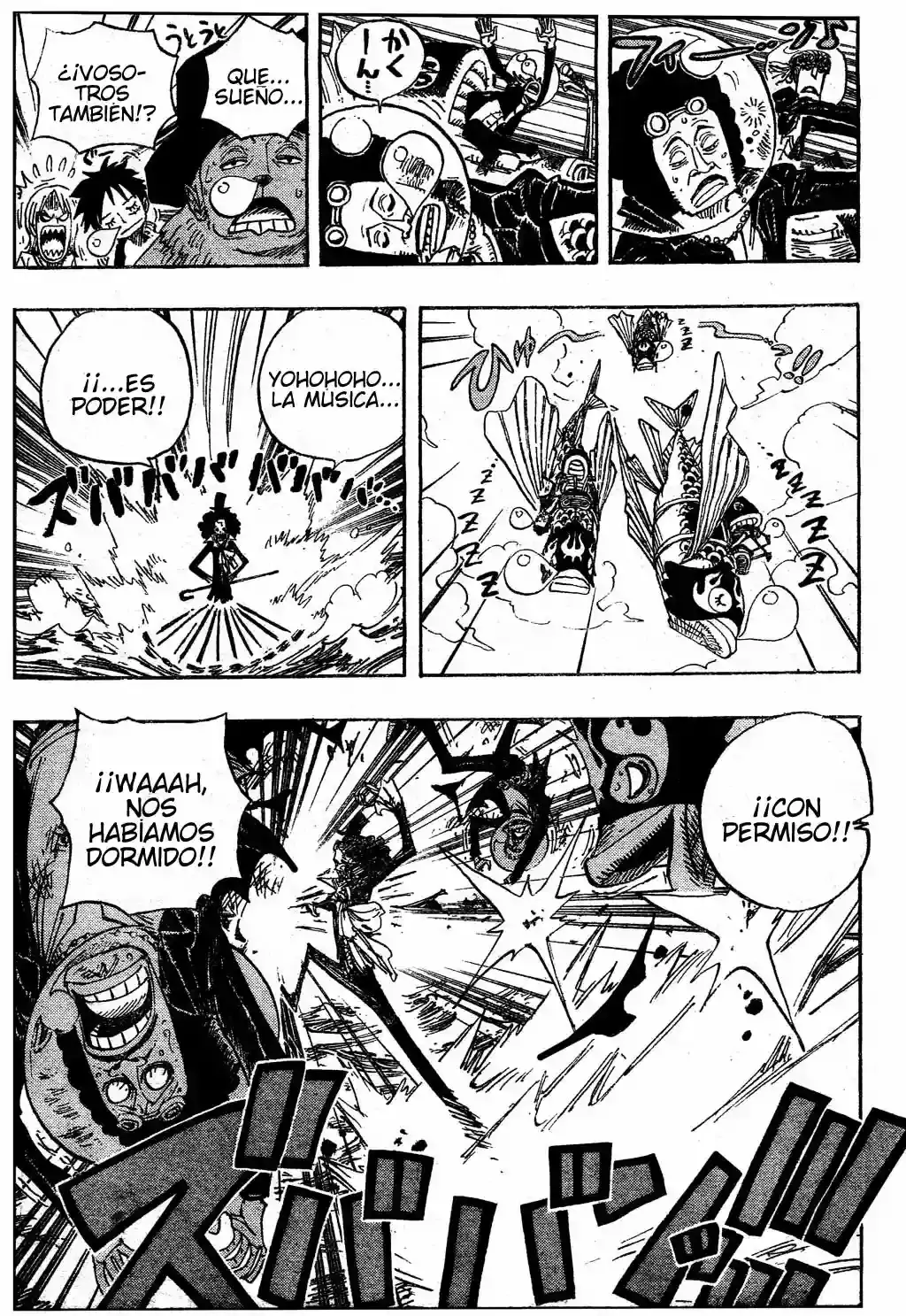 Read One Piece (es) Manga Online