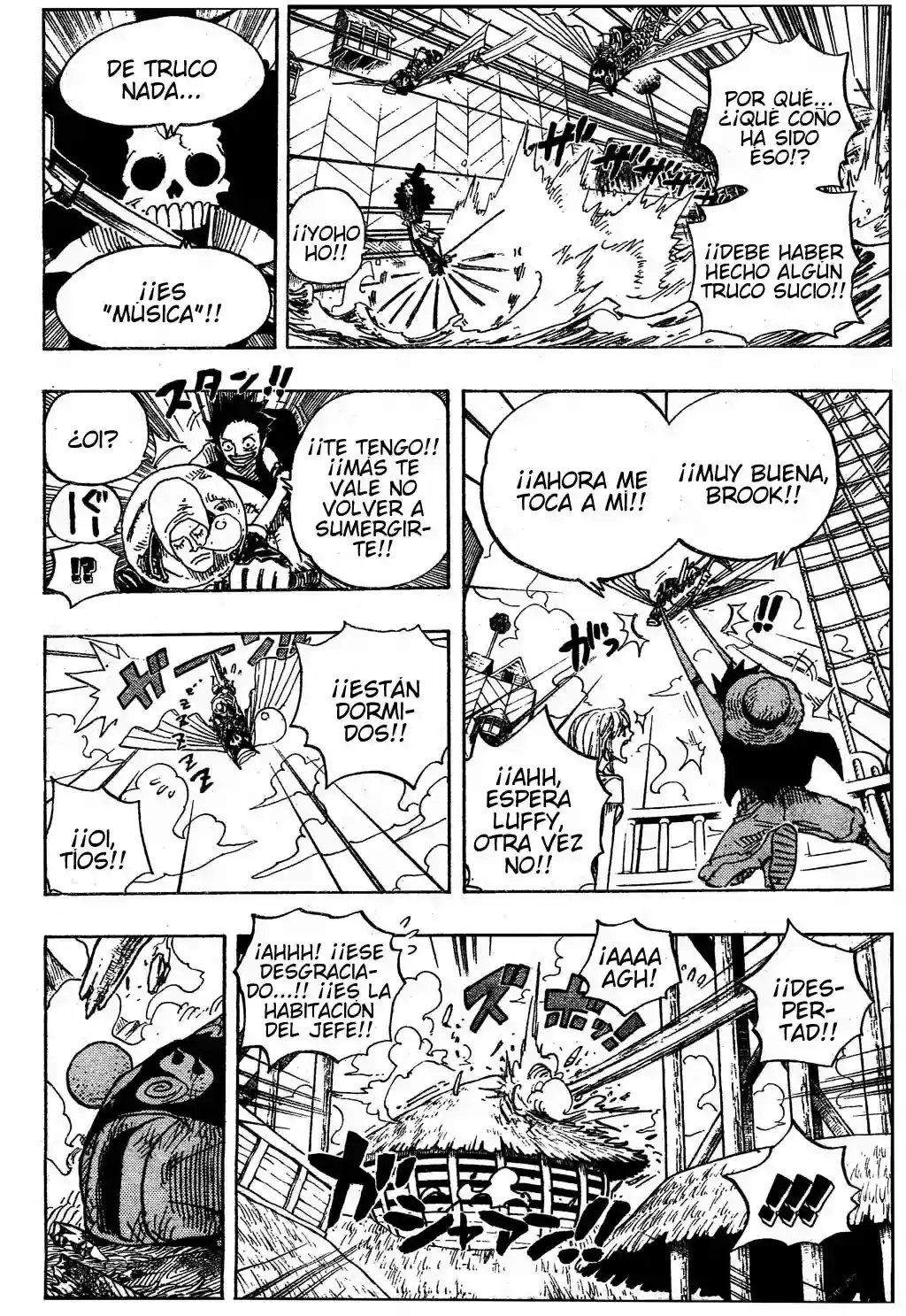 Read One Piece (es) Manga Online