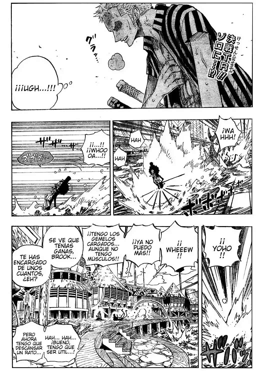 Read One Piece (es) Manga Online