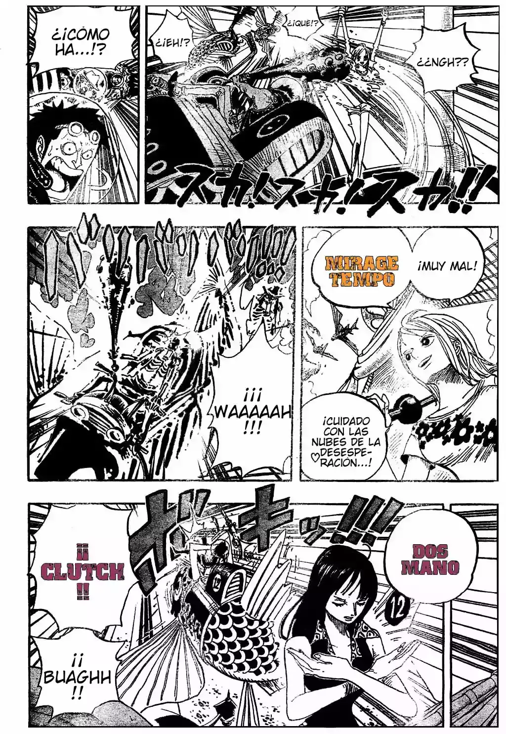 Read One Piece (es) Manga Online
