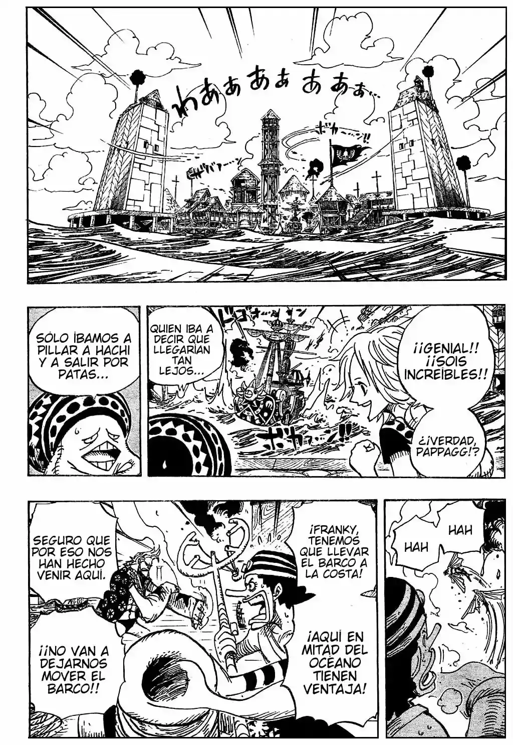 Read One Piece (es) Manga Online