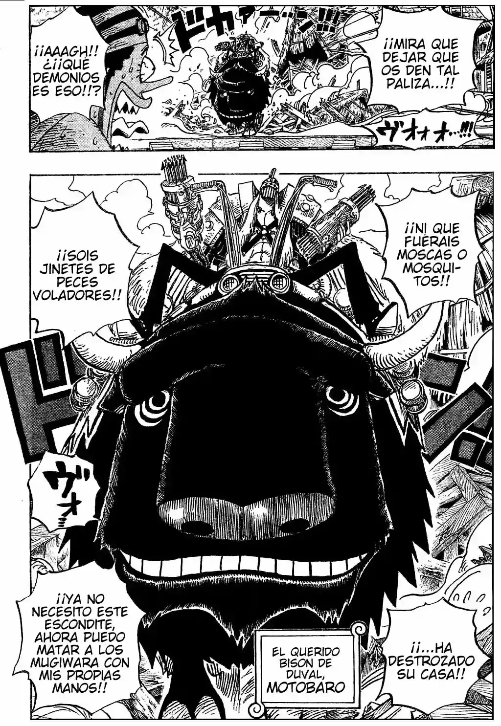 Read One Piece (es) Manga Online