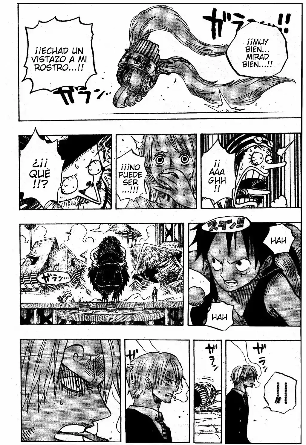 Read One Piece (es) Manga Online