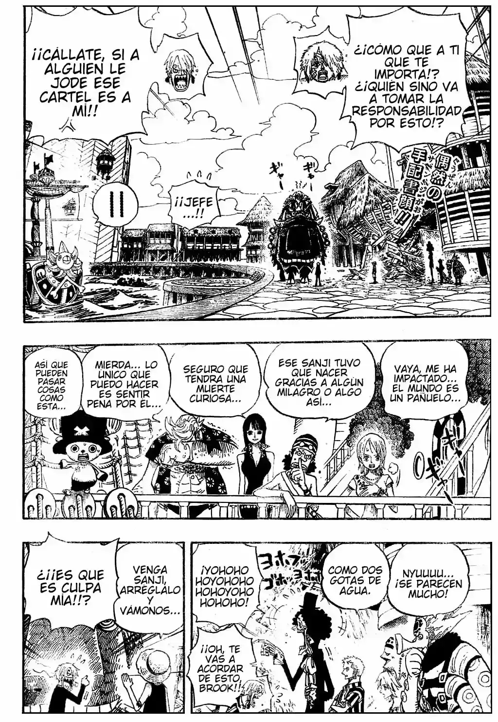 Read One Piece (es) Manga Online