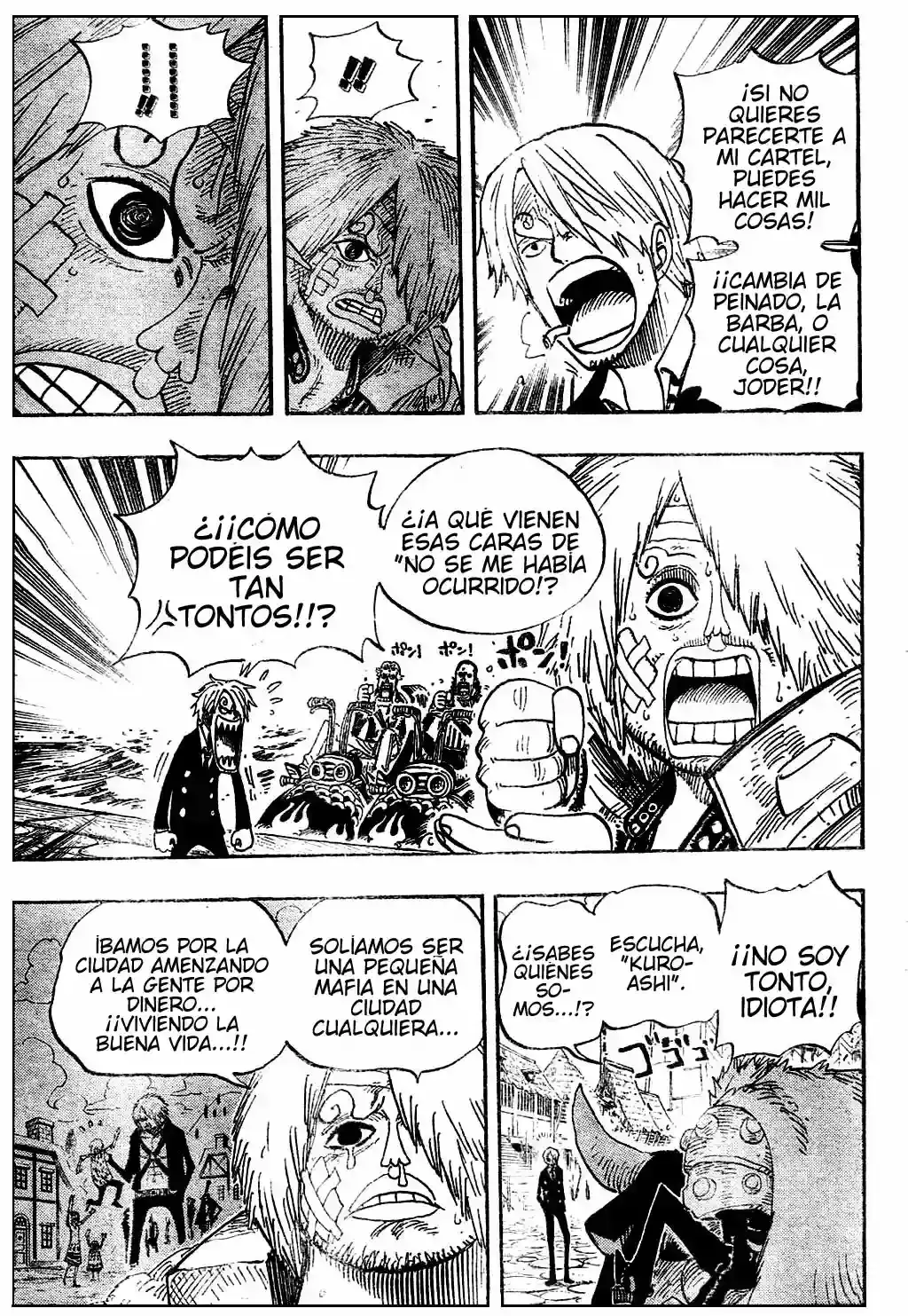 Read One Piece (es) Manga Online