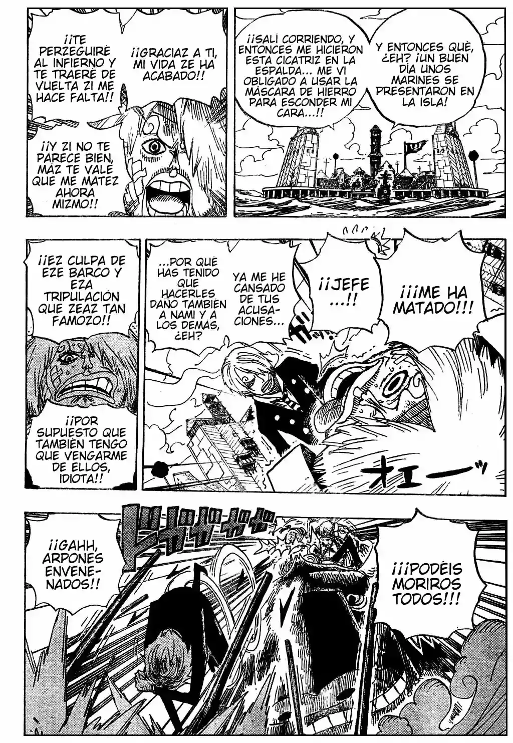 Read One Piece (es) Manga Online