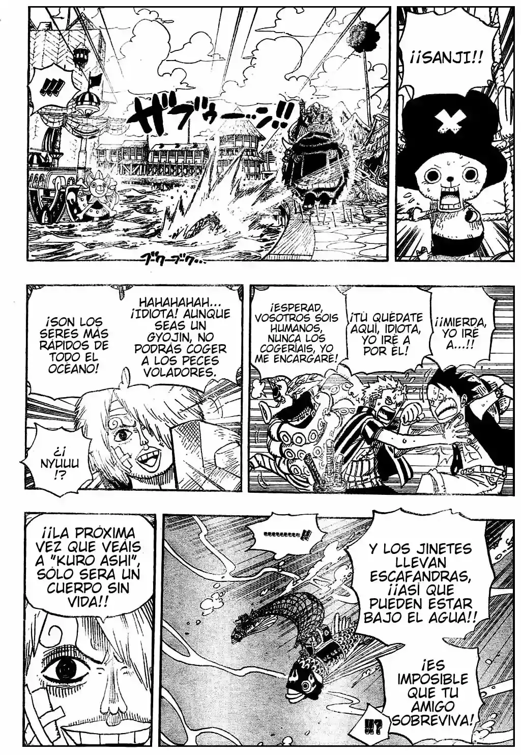 Read One Piece (es) Manga Online