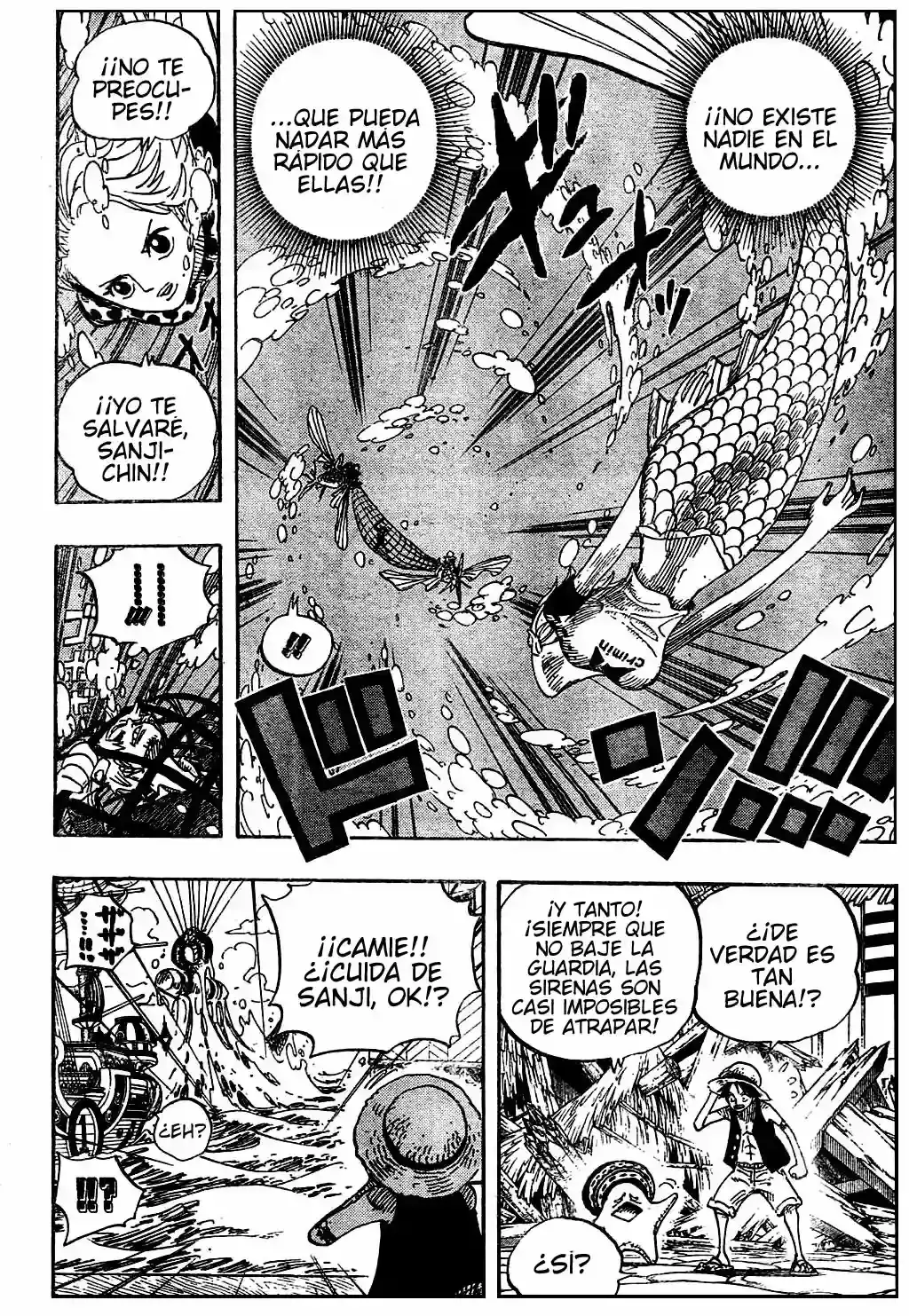 Read One Piece (es) Manga Online
