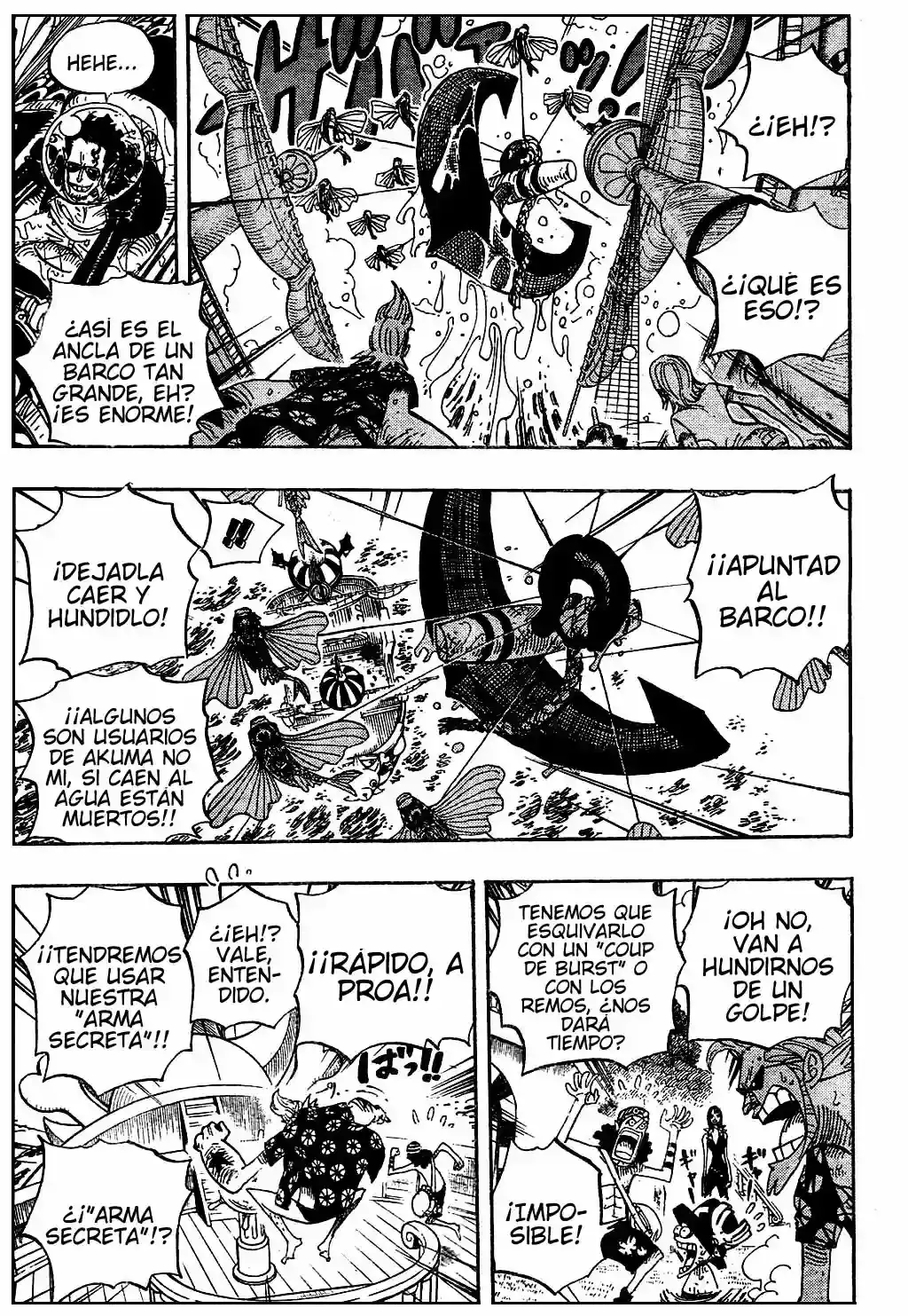 Read One Piece (es) Manga Online