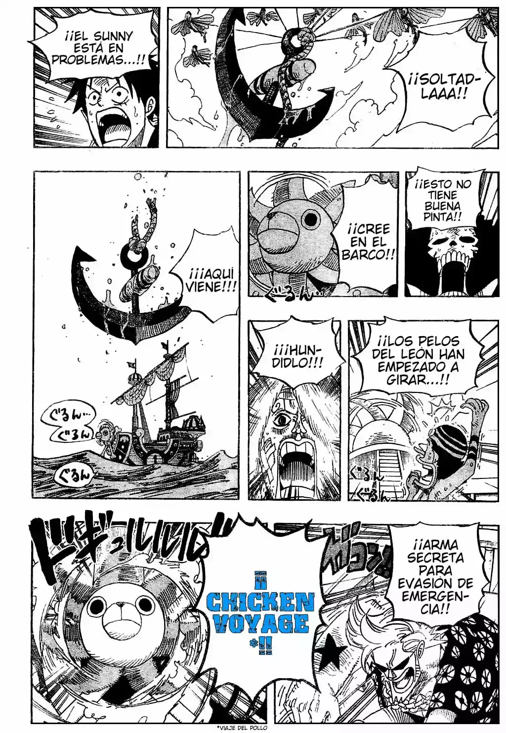 Read One Piece (es) Manga Online