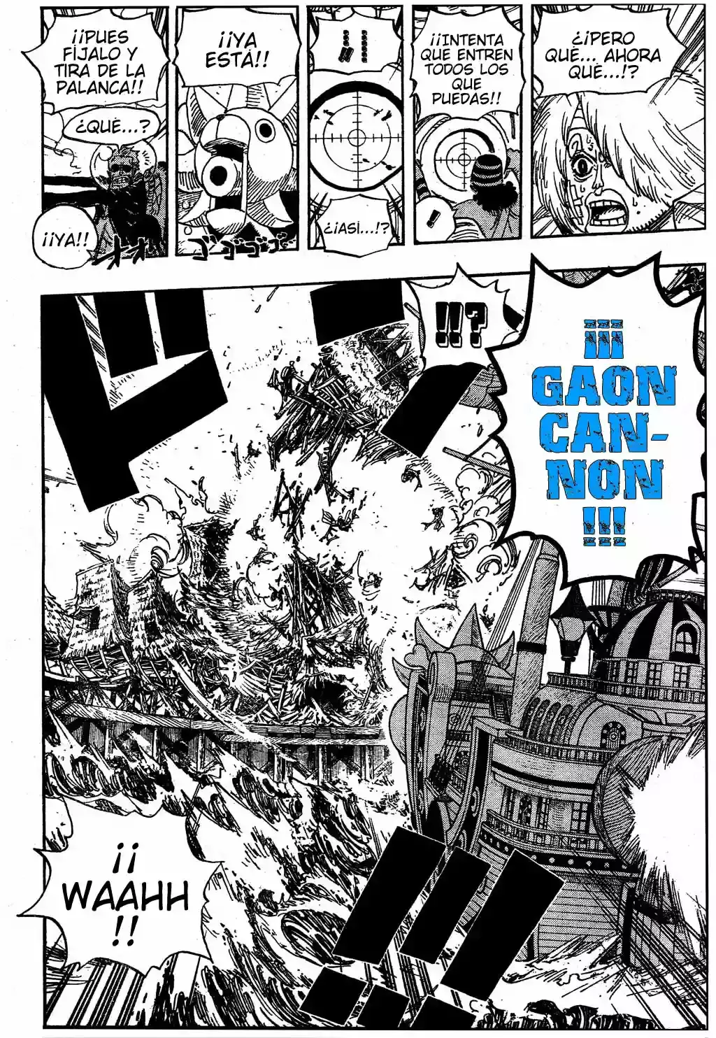 Read One Piece (es) Manga Online