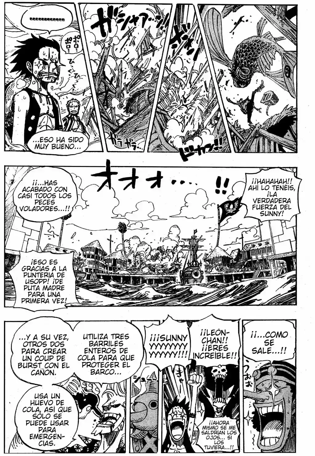 Read One Piece (es) Manga Online