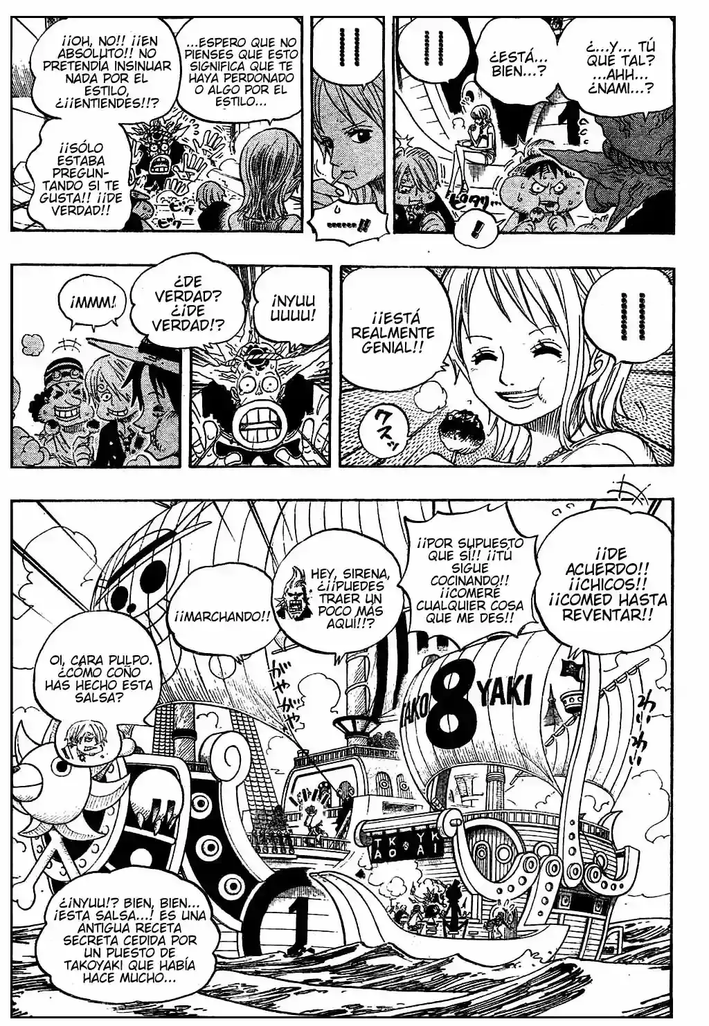 Read One Piece (es) Manga Online