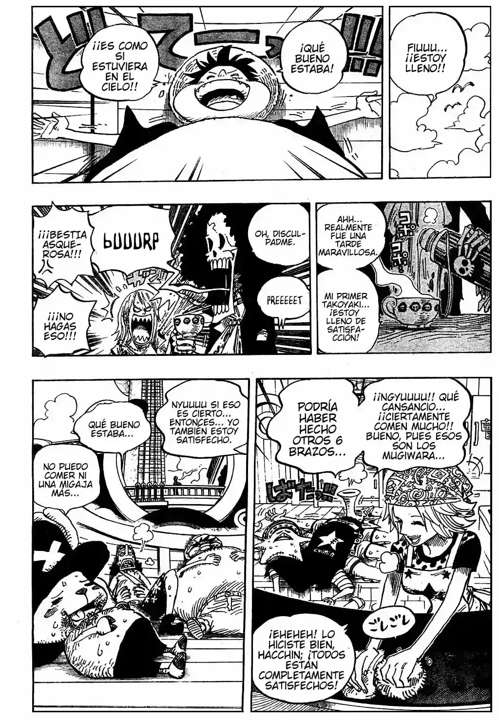 Read One Piece (es) Manga Online