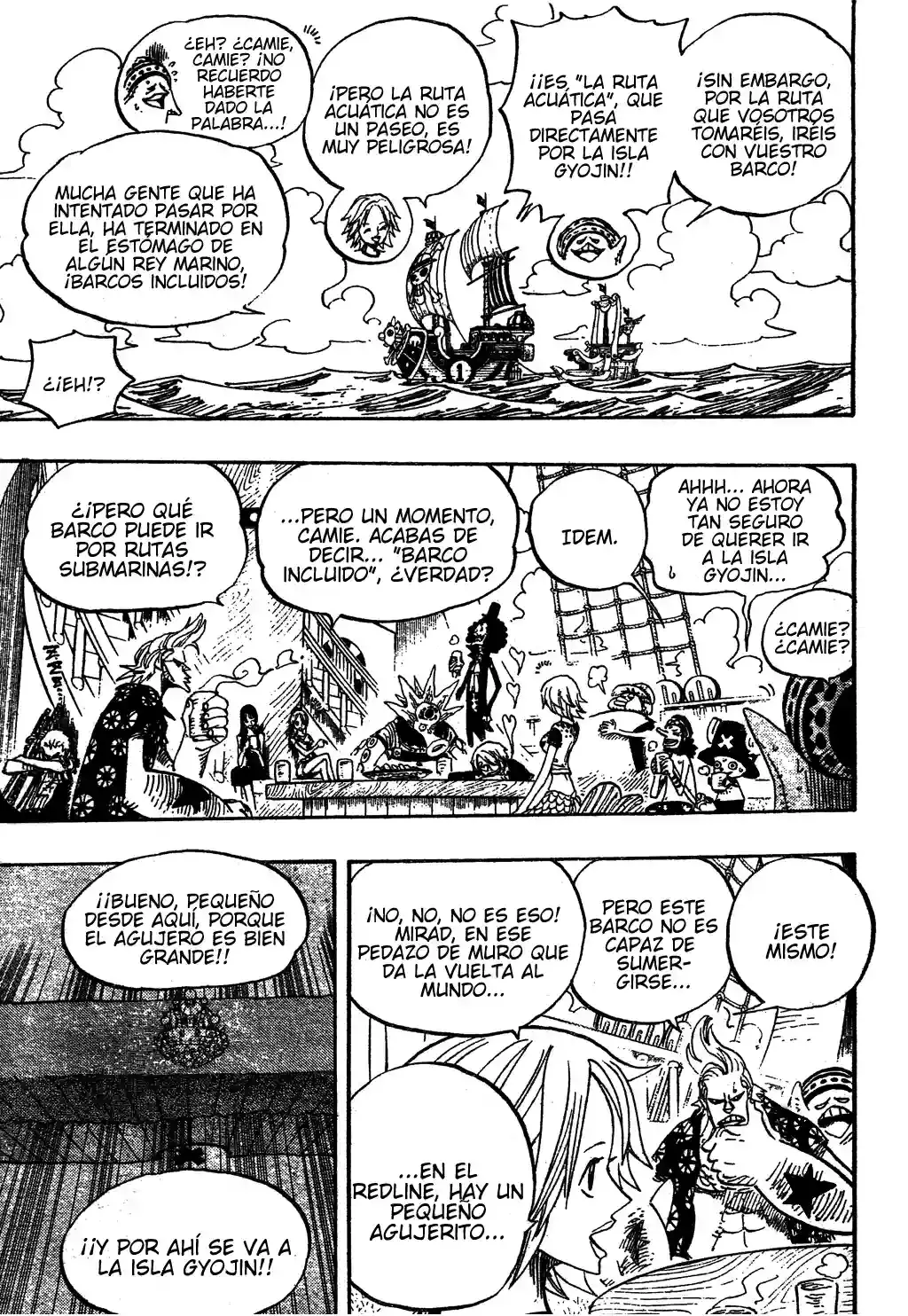 Read One Piece (es) Manga Online