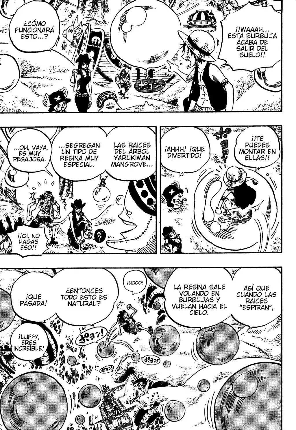 Read One Piece (es) Manga Online