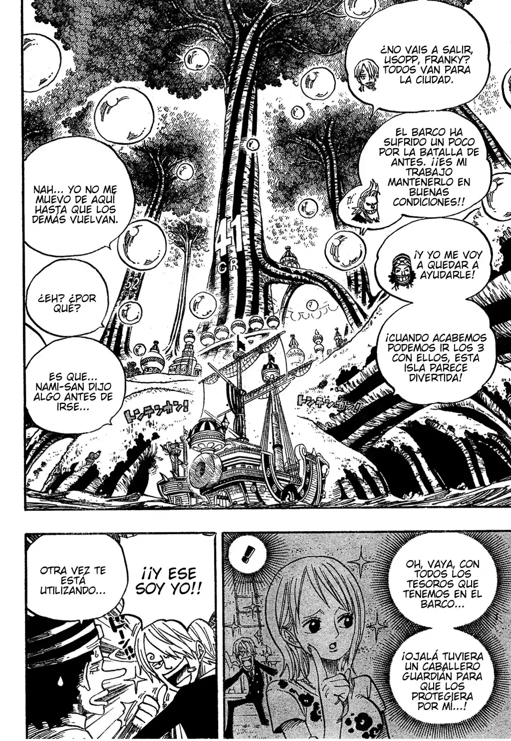Read One Piece (es) Manga Online