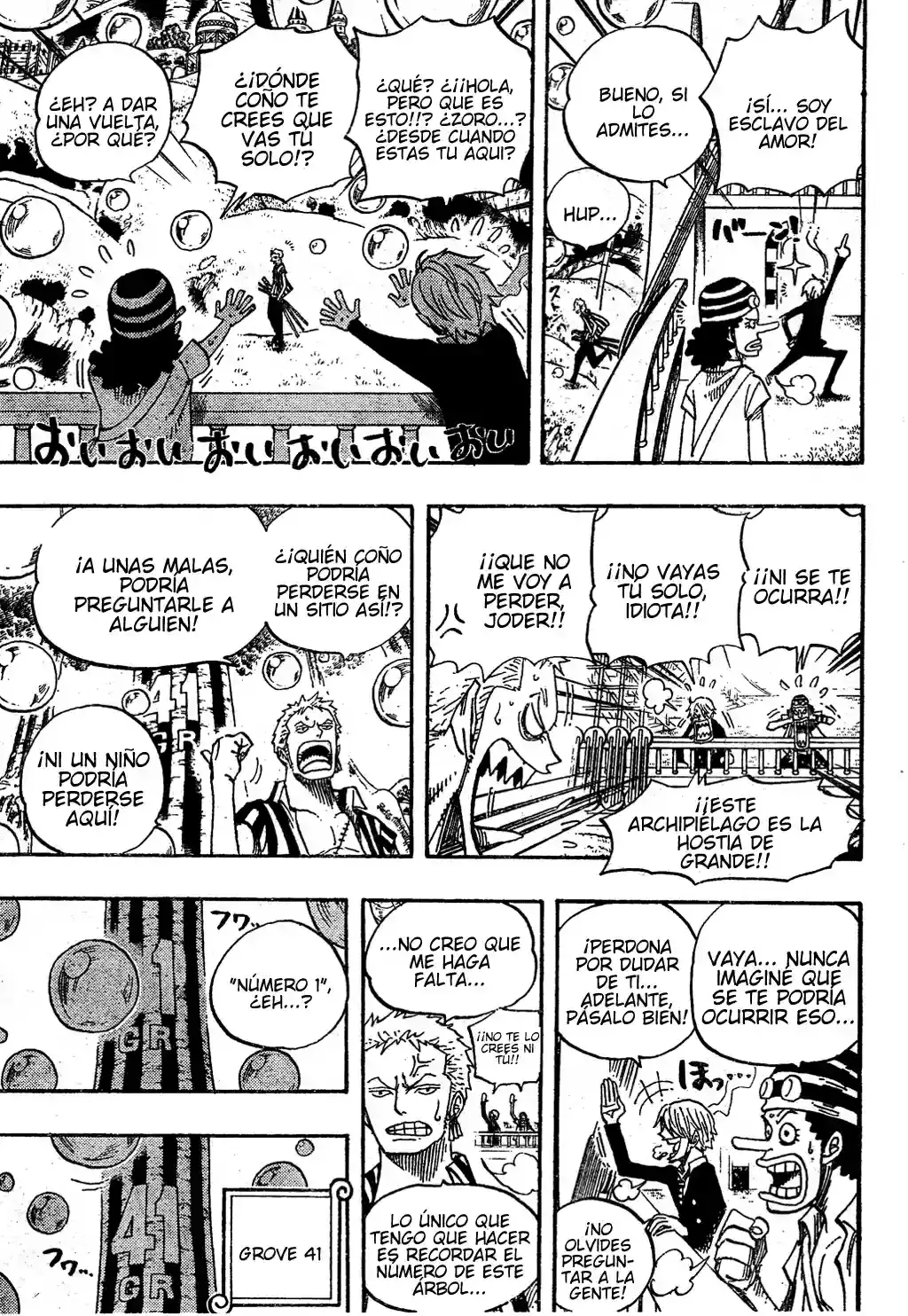Read One Piece (es) Manga Online
