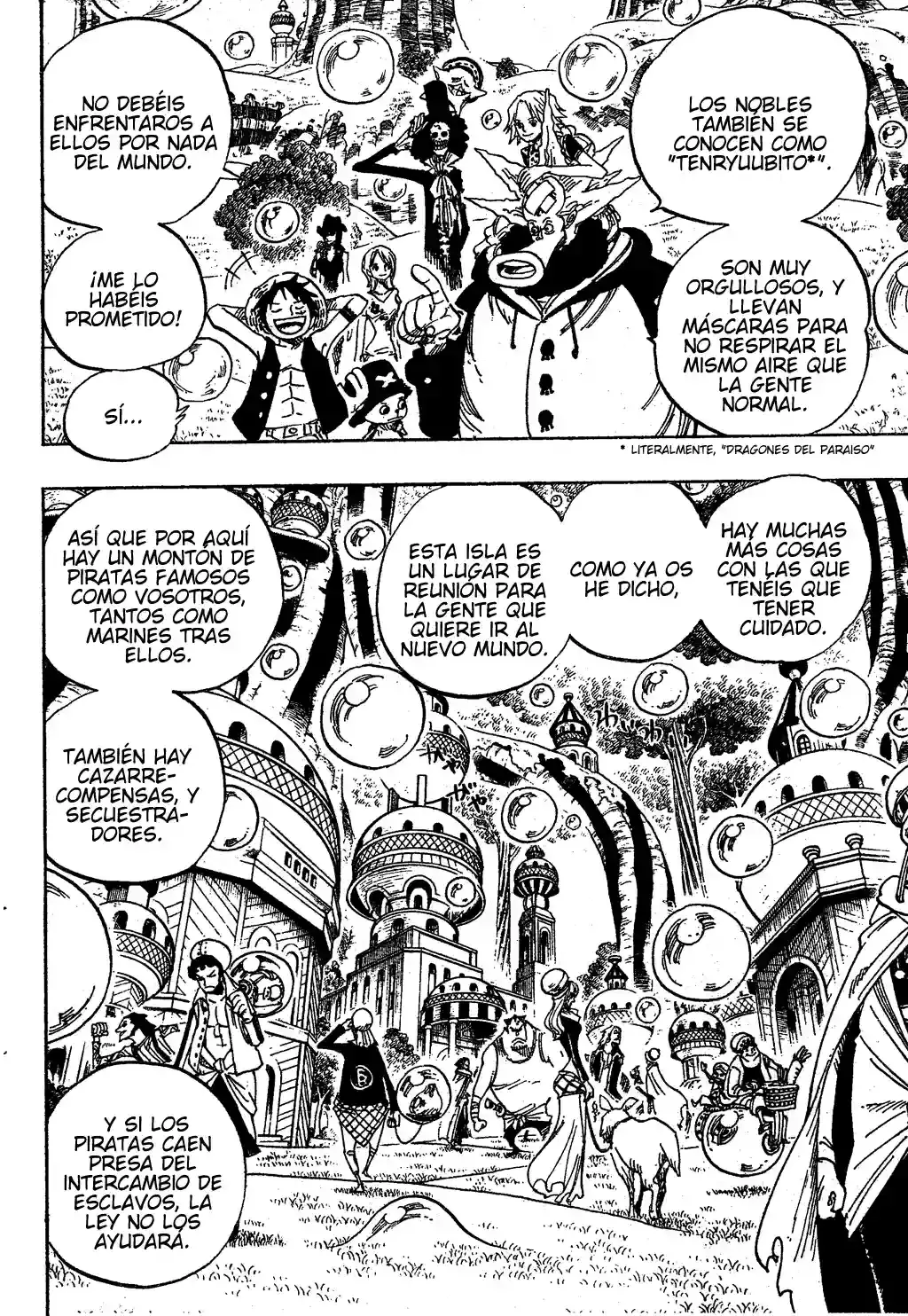 Read One Piece (es) Manga Online