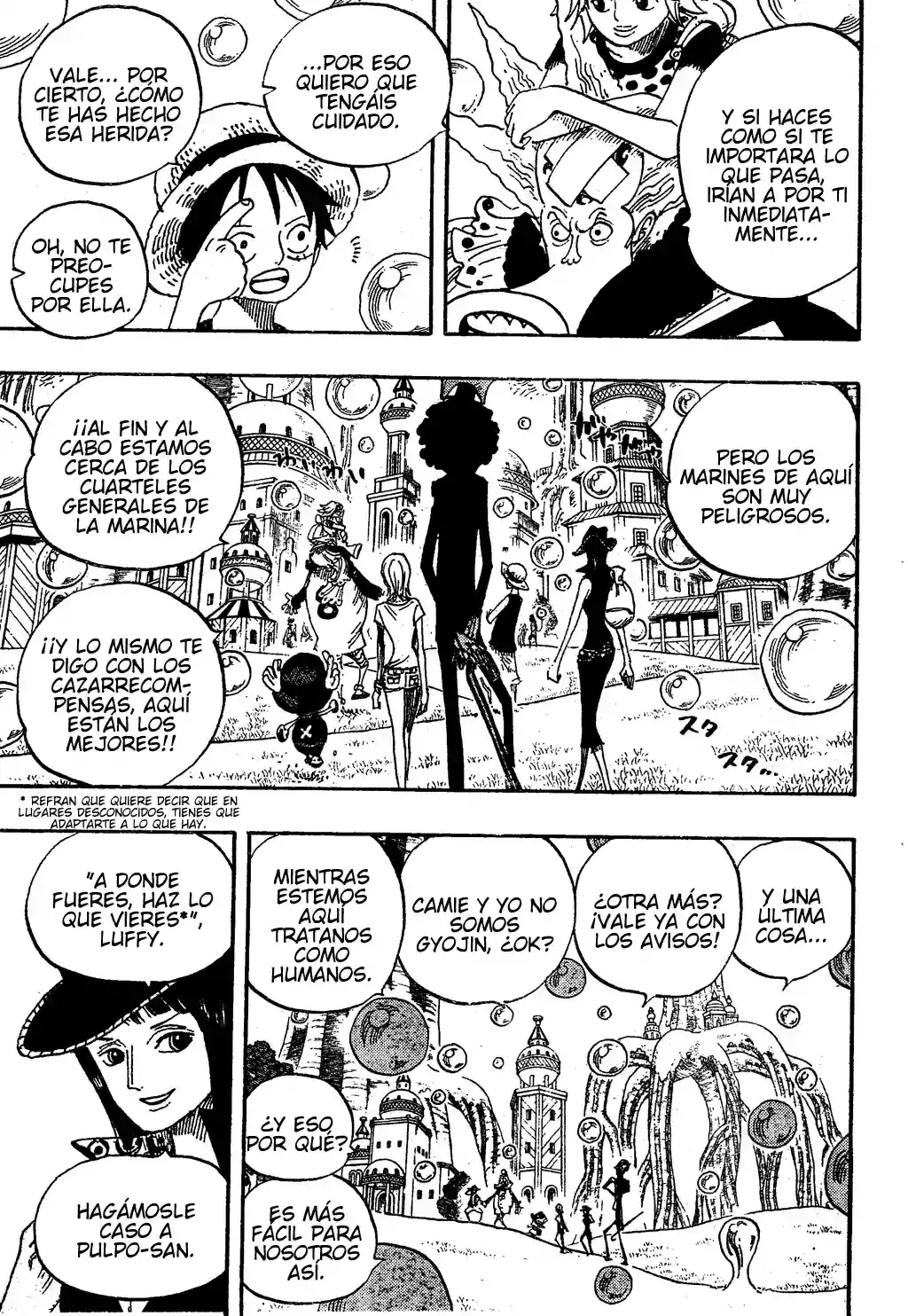 Read One Piece (es) Manga Online