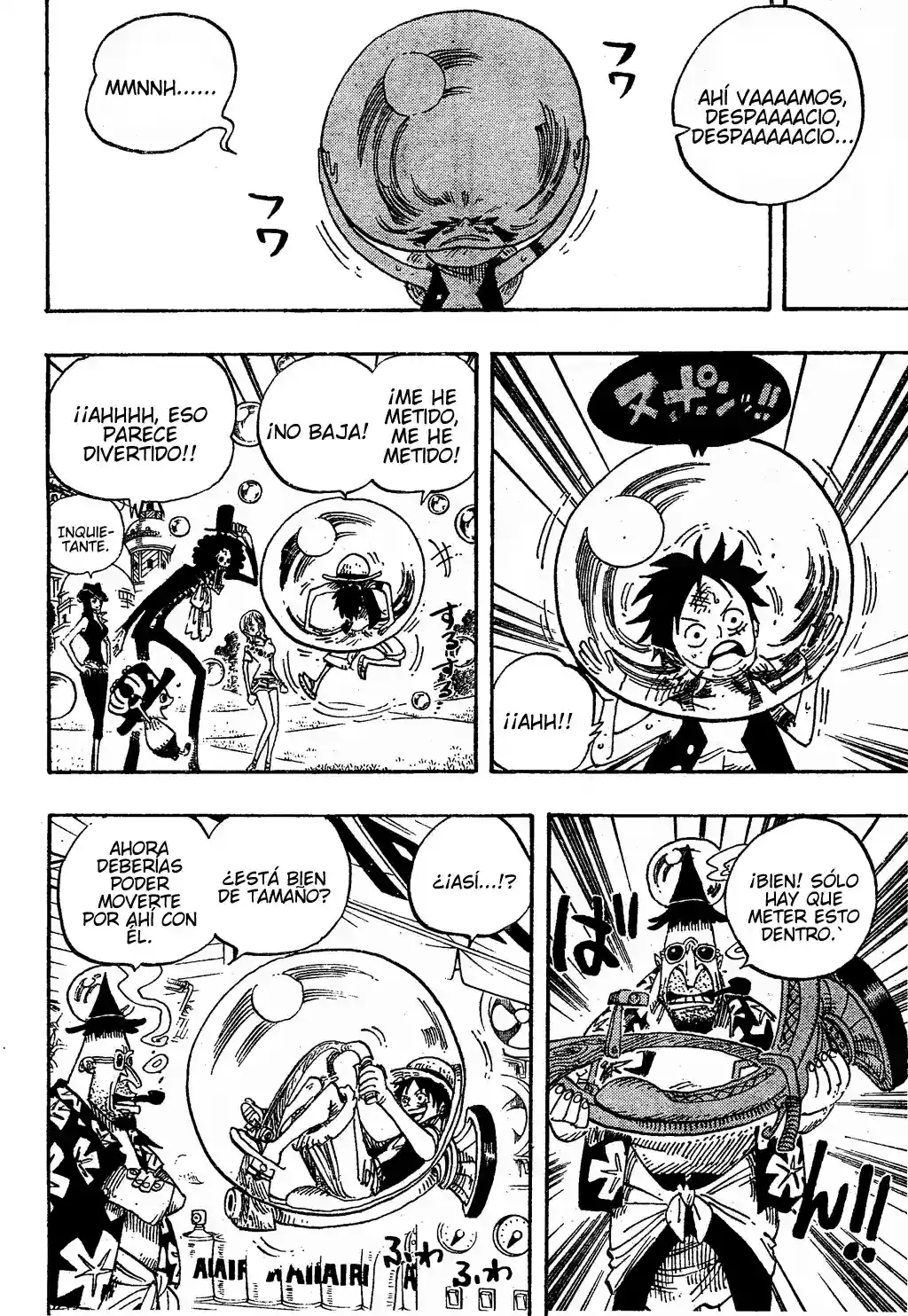 Read One Piece (es) Manga Online