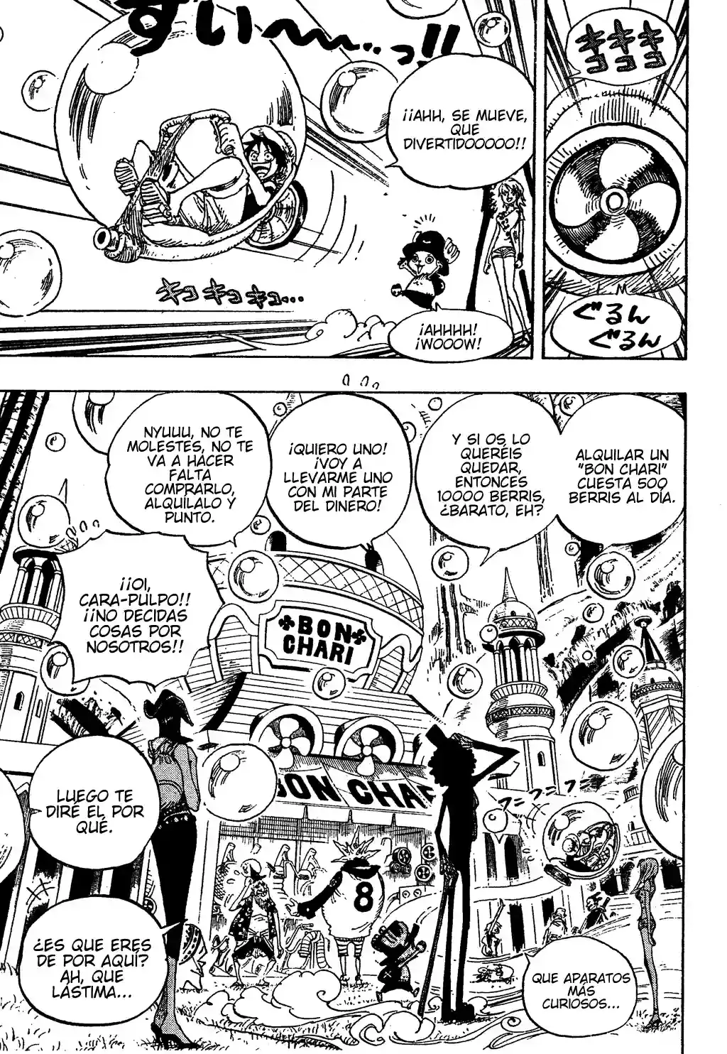 Read One Piece (es) Manga Online