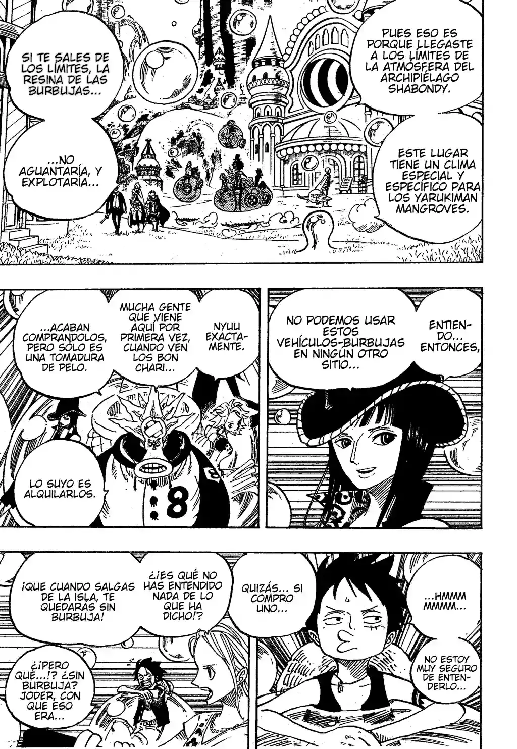 Read One Piece (es) Manga Online