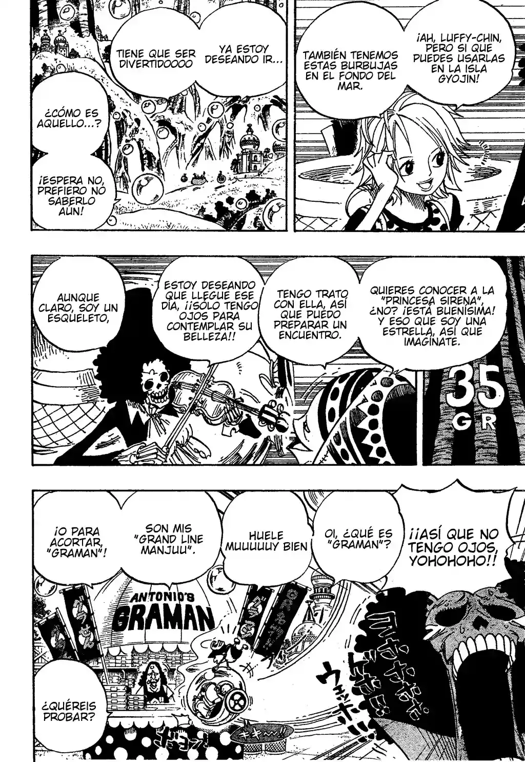 Read One Piece (es) Manga Online