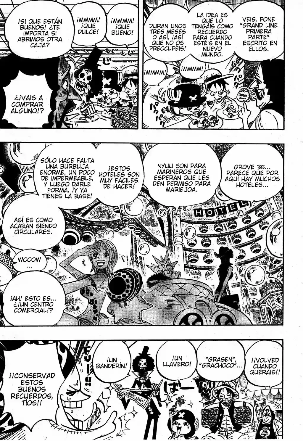 Read One Piece (es) Manga Online