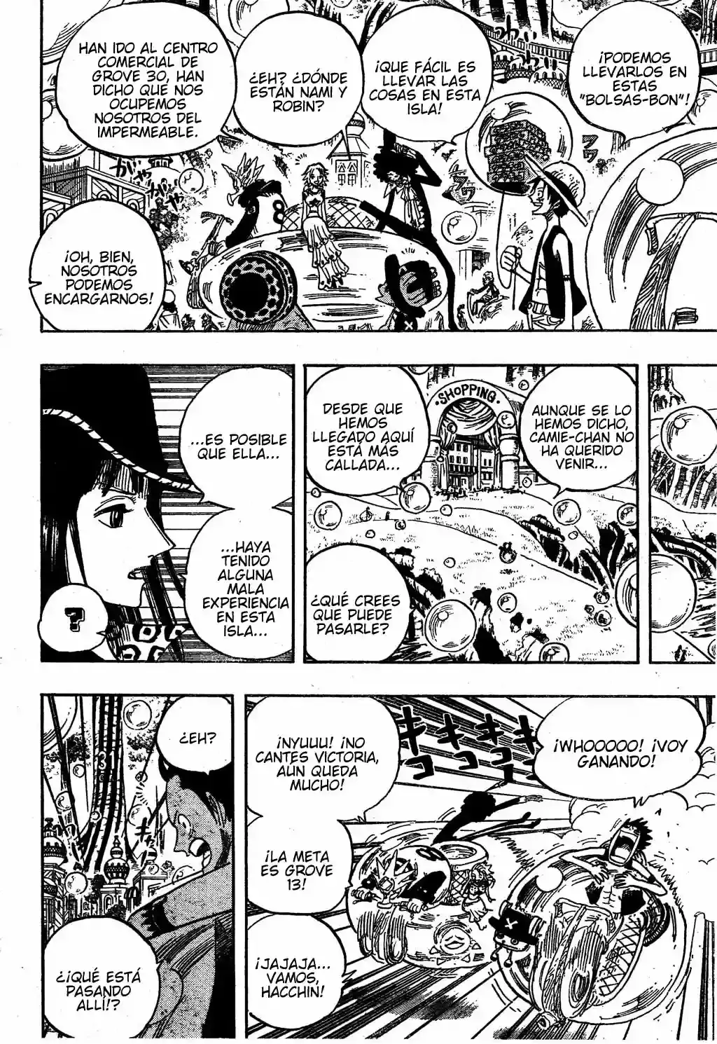 Read One Piece (es) Manga Online
