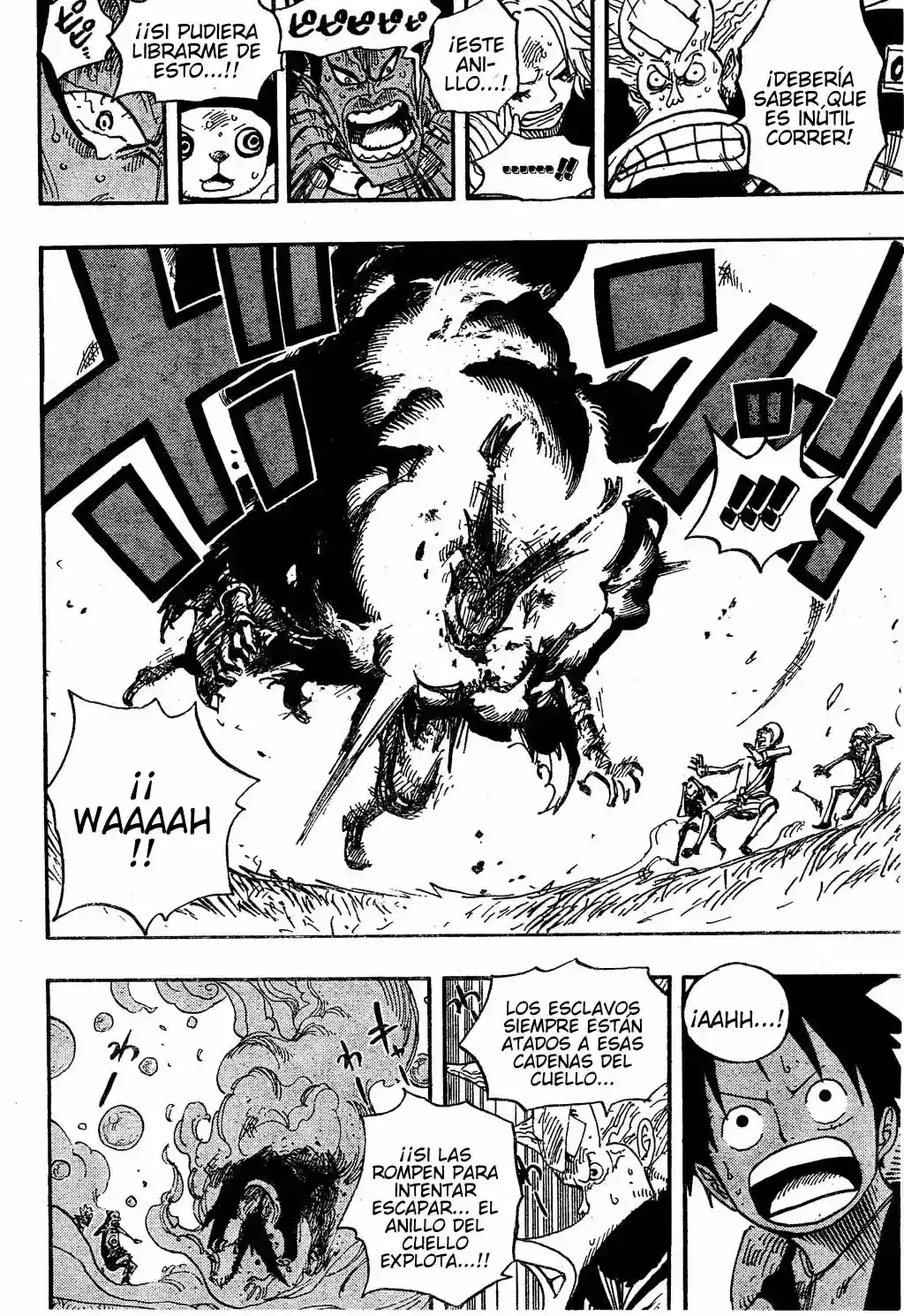Read One Piece (es) Manga Online