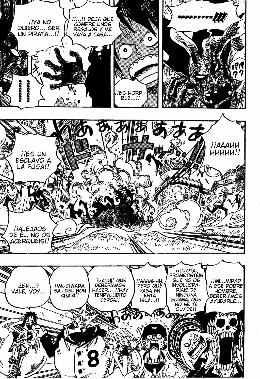 Read One Piece (es) Manga Online