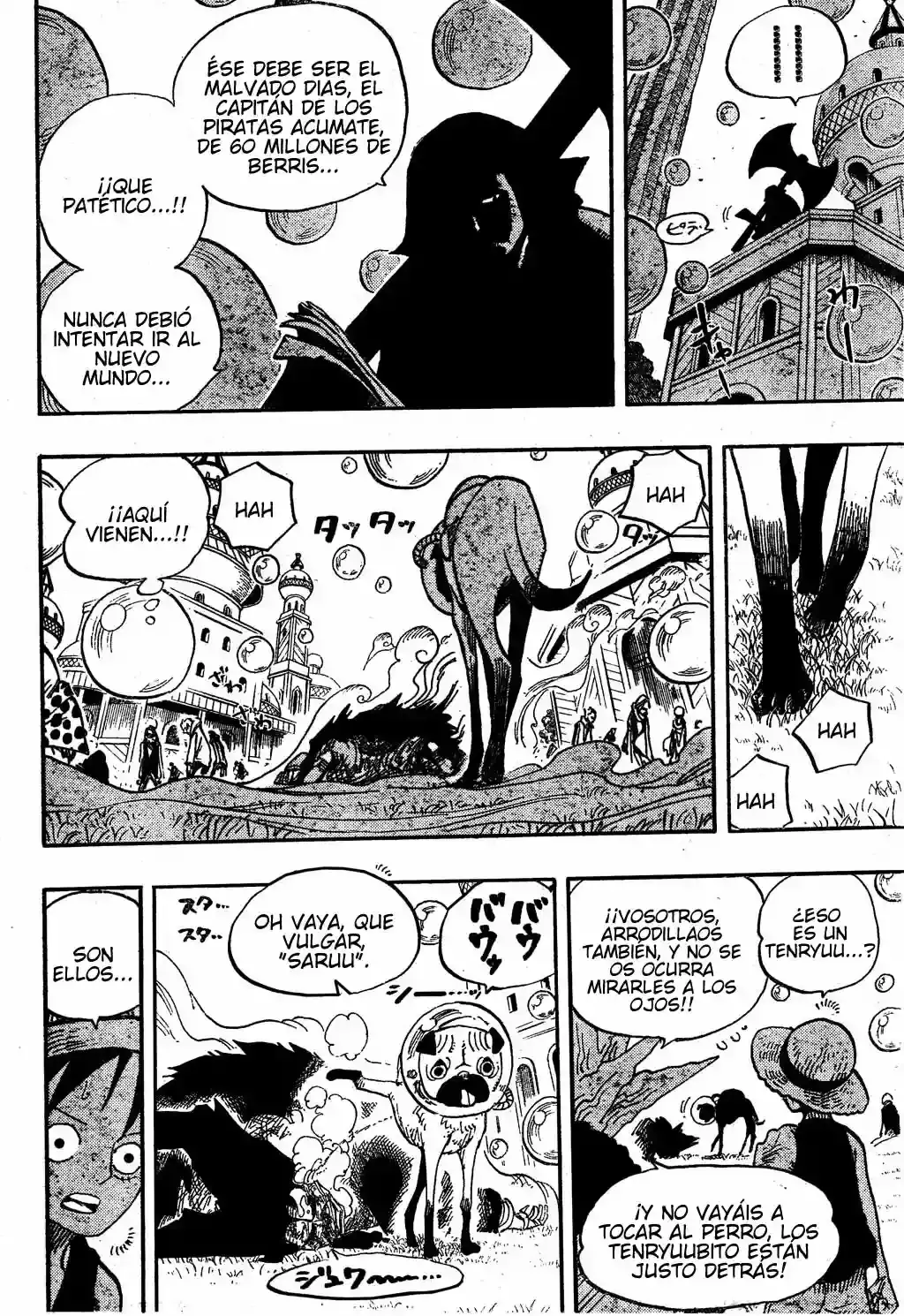 Read One Piece (es) Manga Online