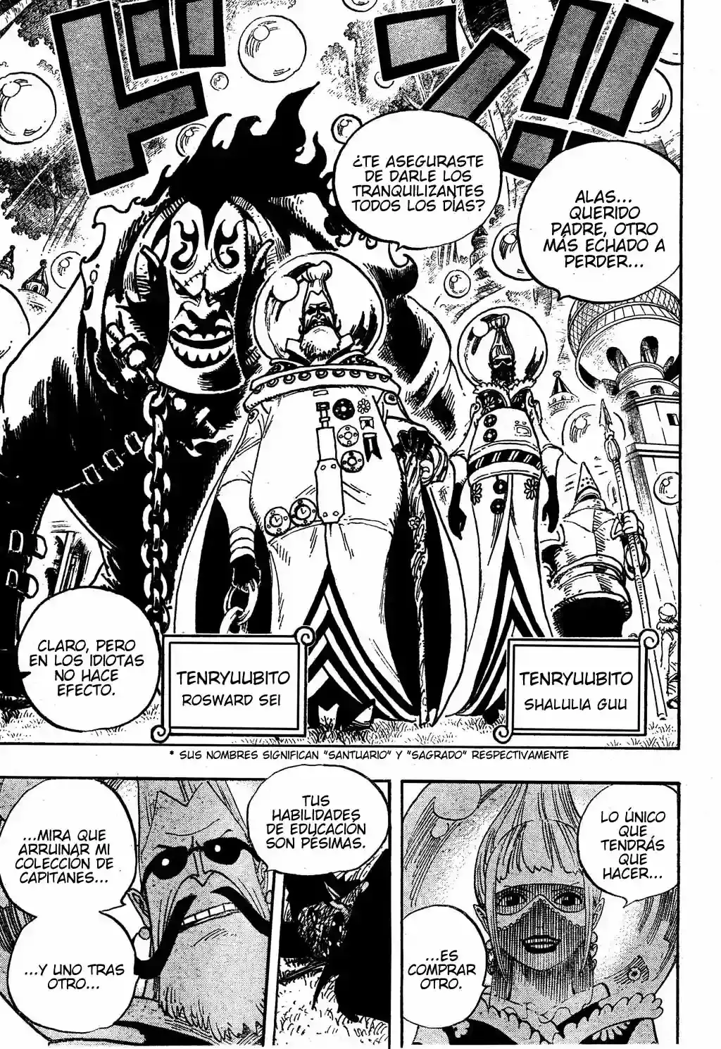 Read One Piece (es) Manga Online