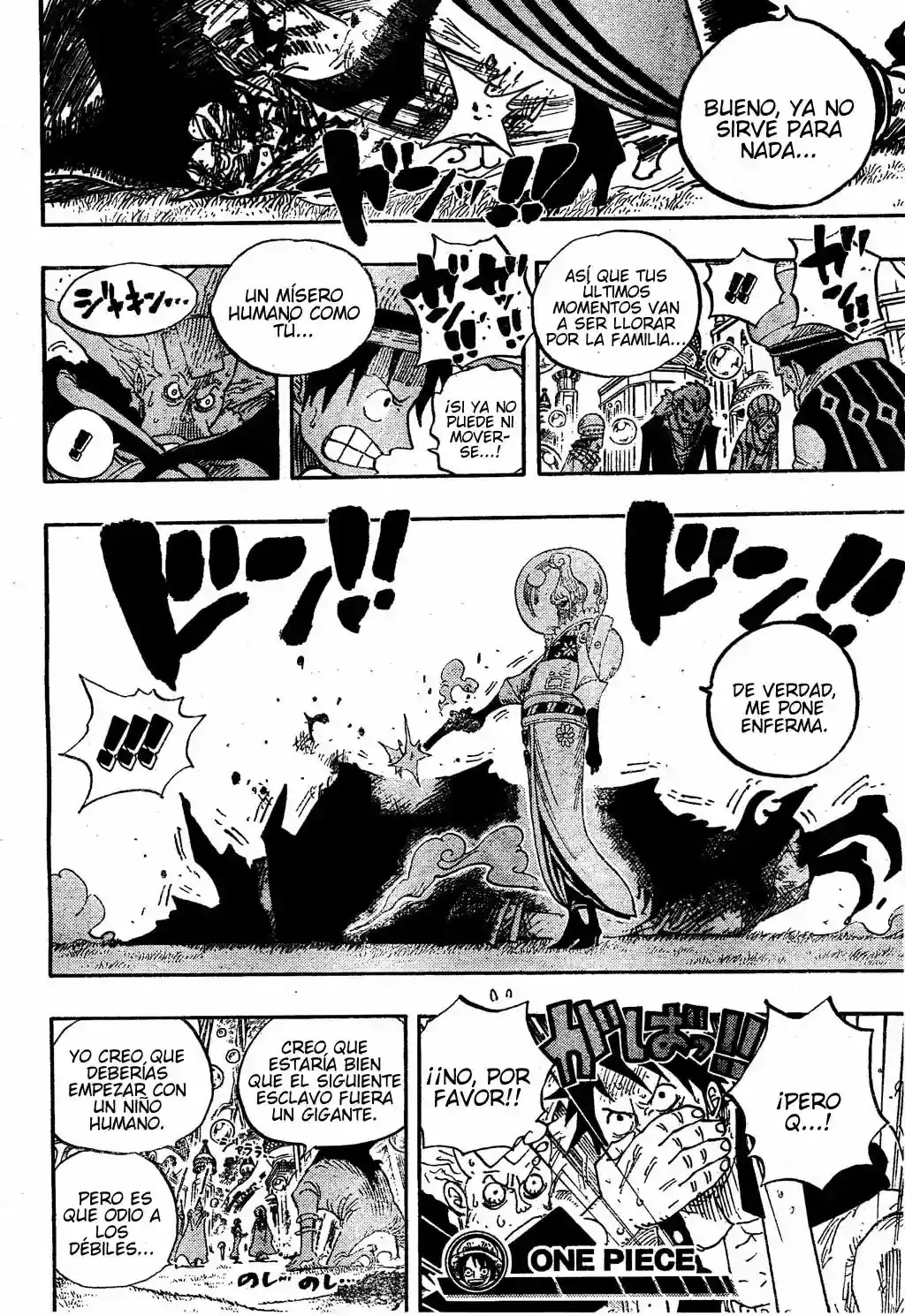 Read One Piece (es) Manga Online