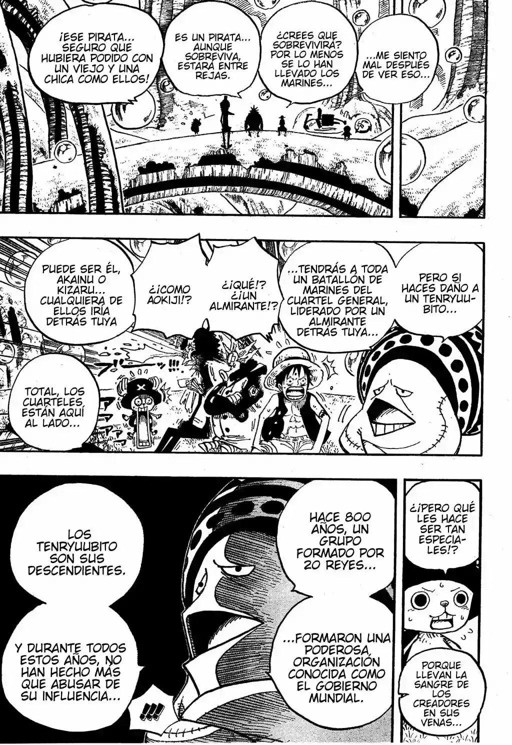 Read One Piece (es) Manga Online