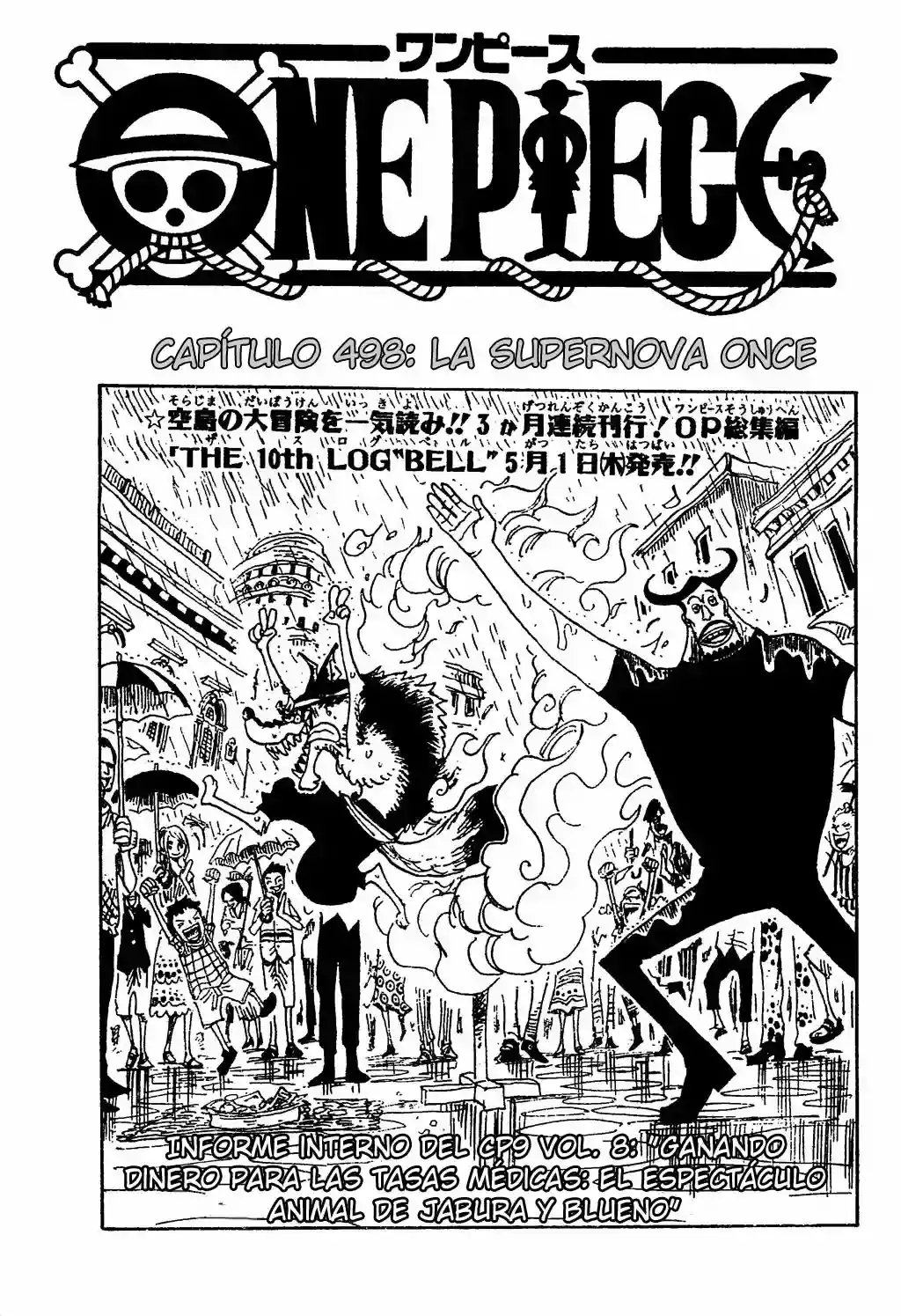 Read One Piece (es) Manga Online