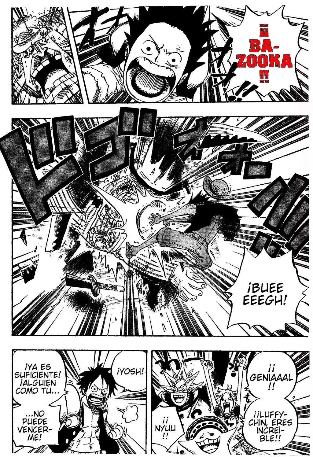 Read One Piece (es) Manga Online