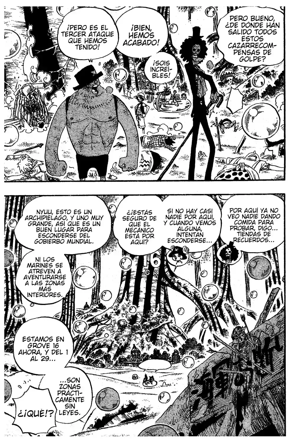 Read One Piece (es) Manga Online