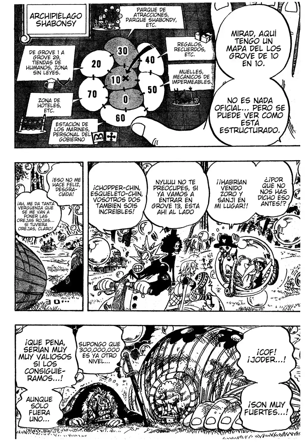 Read One Piece (es) Manga Online
