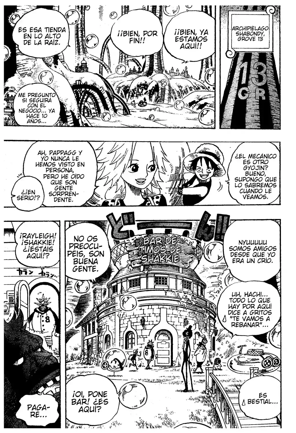 Read One Piece (es) Manga Online